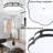 20" Led Flush Mount Ceiling Light, Flower Shape Ceiling Light-1964161389