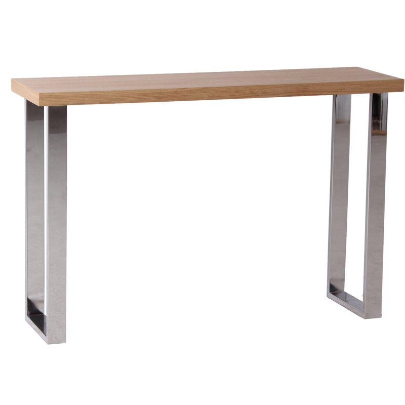 Gambrell Console Table, Oak, 80H x 120W x 35D cm