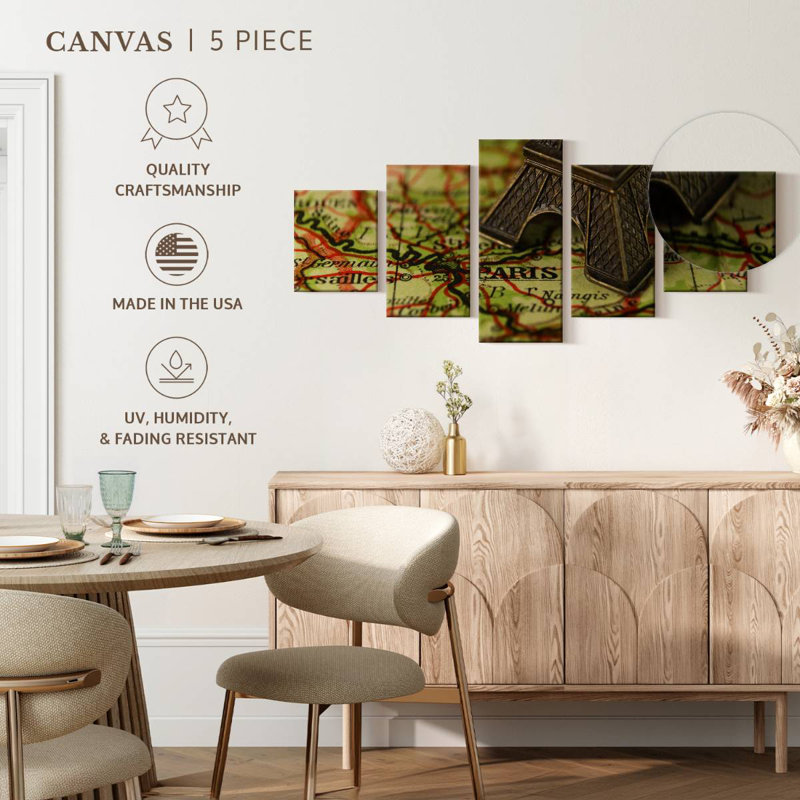 Explore Splendid Paris, 24" H x 55" W