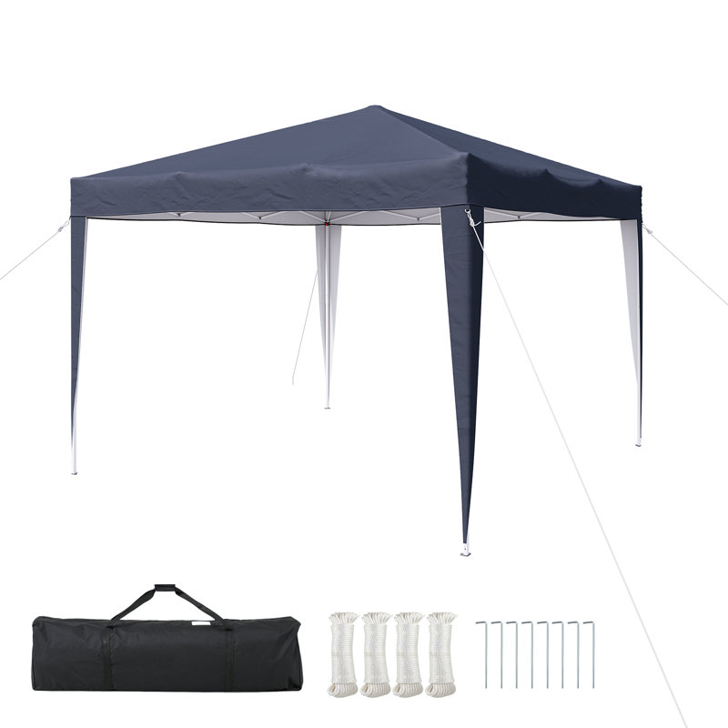 4 Person Tent, Blue
