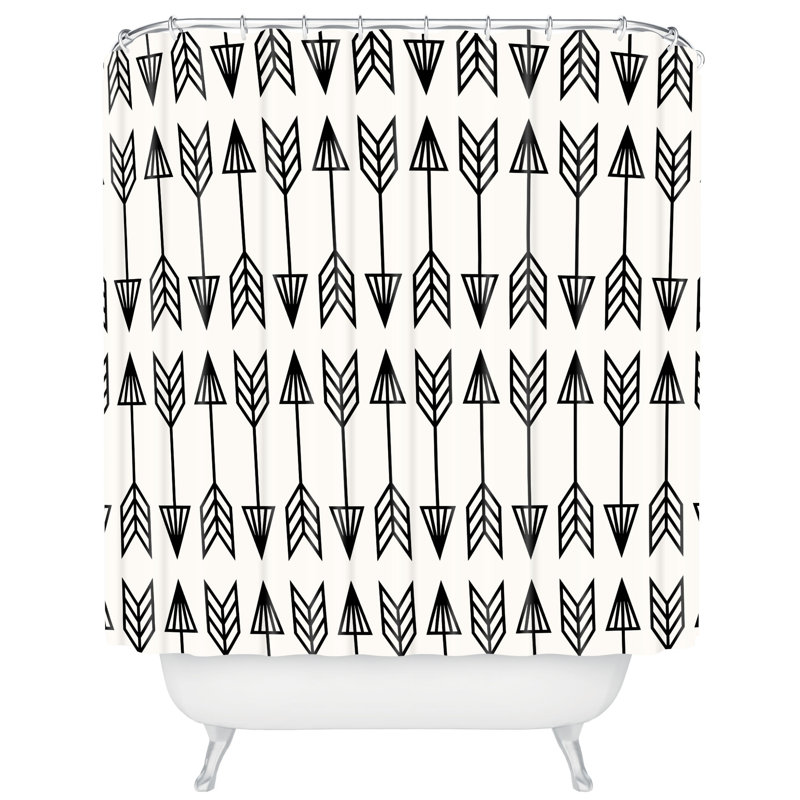 Rideau de douche simple holli zollinger arrows