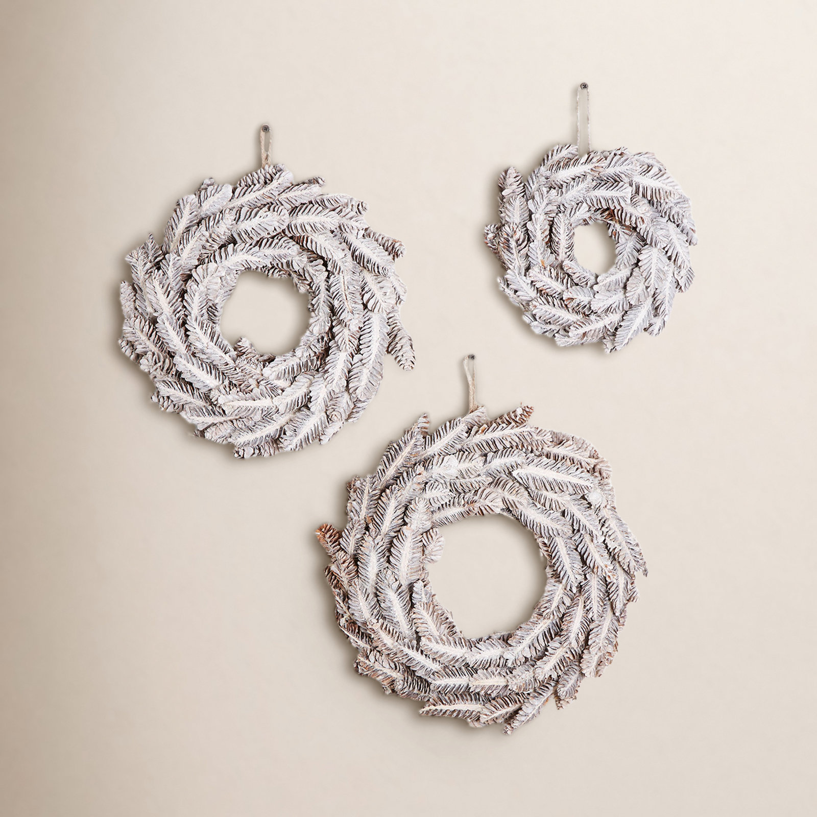 Pinecone Wreath