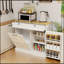 Armoire de rangement polyvalente avec plusieurs compartiments pour une vie organisée