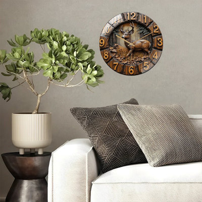 Horloge murale 12 po