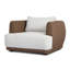 Noble Outdoor Teak Lounge Chair