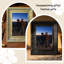 Cadre photo mural 5 pièces x 5 po 1 pièce pour décoration de bureau