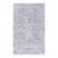 Tapis bleu et crème lavable-1613500449