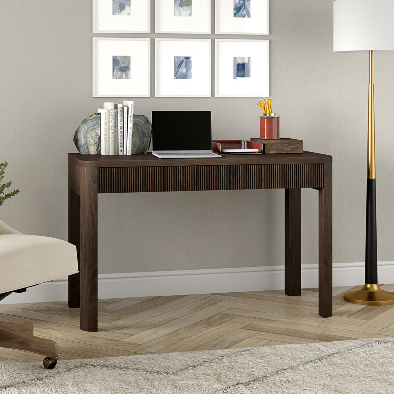 Birglinde Writing Desk, Brown