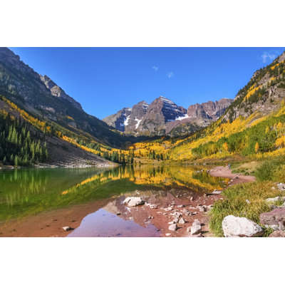 Autumn Colours by Spondylolithesis - Wrapped Canvas Print