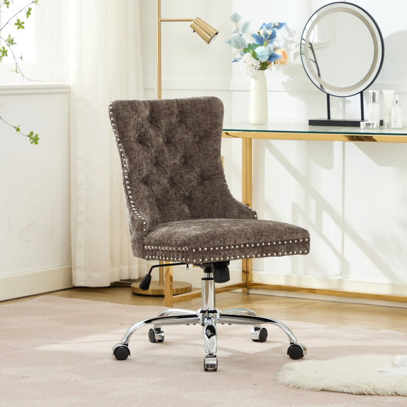 Chaise de bureau Furniture, Gris