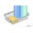 9100 Series Stainless Steel Bath Caddy