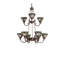 Tiffany Roman 9 - Light Chandelier