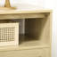 Buffet avec portes et système de rangement fonctionnel polyvalent