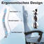 Rebrilliant Reclining and Adjustable Backrest-Height PC & Racing Game Chair-1337808120-1337808124