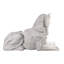 Grand Faux Stone Egyptian Sphinx Statue