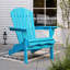 Chaise Adirondack pliante en bois massif-1544107371