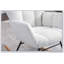 Chaise berçante en tissu Teddy-368429979