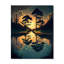 Jermonica - Horloges murales paysage lac-874266139
