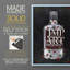 Be Be Merry Wine - reproduction encadrée de qualité supérieure - prête à être accrochée - aucun clou requis - aucun clou requis-226359584-226359590