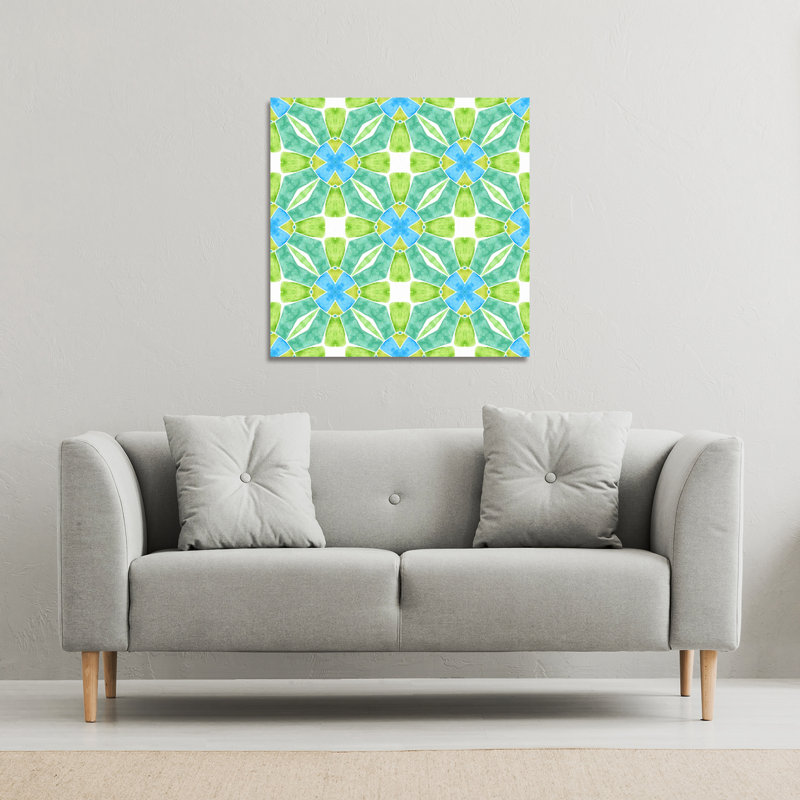 Andrew Lee - Wrapped Canvas Print