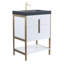  Meuble-lavabo moderne avec plateau en gel acrylique noir Serenity-375953117-375953095-375953092