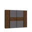 Debarr 4 Door Manufactured Wood Wardrobe-79610335-114011905