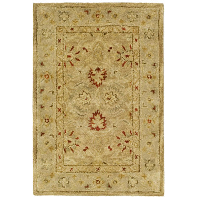 Crisanta Hand Tufted Wool Oriental Rug