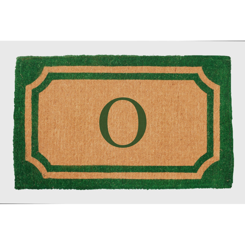 Balmer Outdoor Doormat, Rectangle 2' x 3'3", O