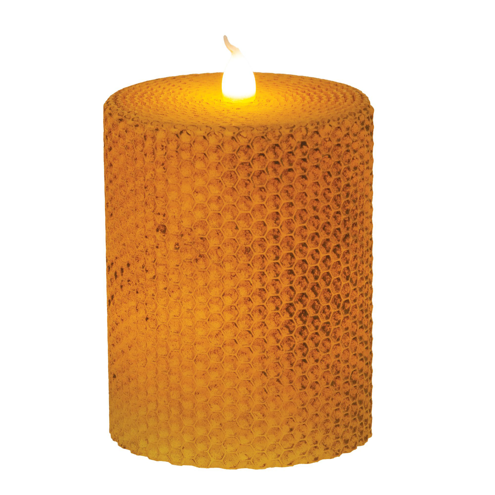 Gracie Oaks Unscented Pillar Candle Wayfair