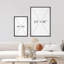 «Mountain Pine Tree Nature Wilderness Modern Decor Relax Calm Chic Living Room Office» 3 pièces-100781315-100781317