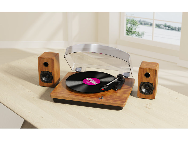 Bluetooth Turntable Decorative Record Player