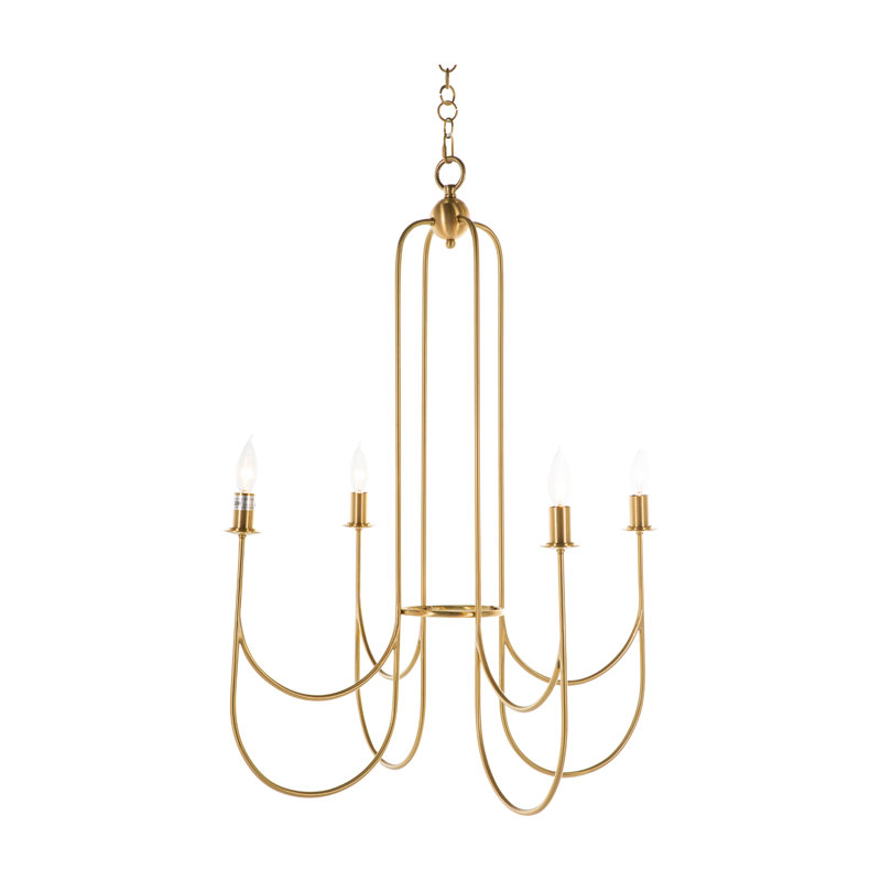 Granville 4 - Light Unique Chandelier