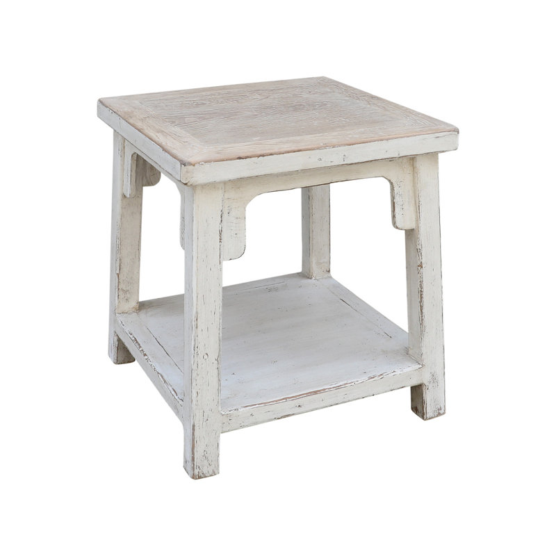 Hetherton Solid Wood End Table