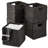 Hyacinth Storage Baskets, 5 Multipurpose Collapsible Organizers w/ Inserts-1962364157-1962364033