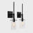 Iron Dimmable Wall Sconce Set-1348686814