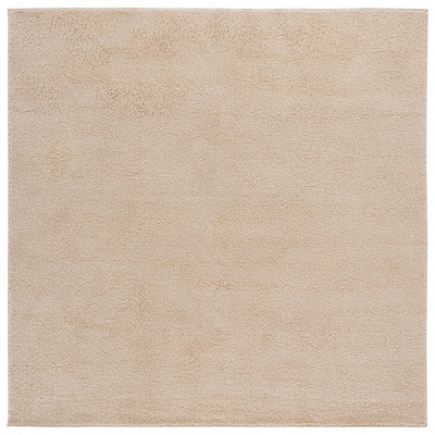Boucle 100 Performance Machine Washable Solid Color Rug