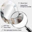 Miroir mural Delicate-1096238335