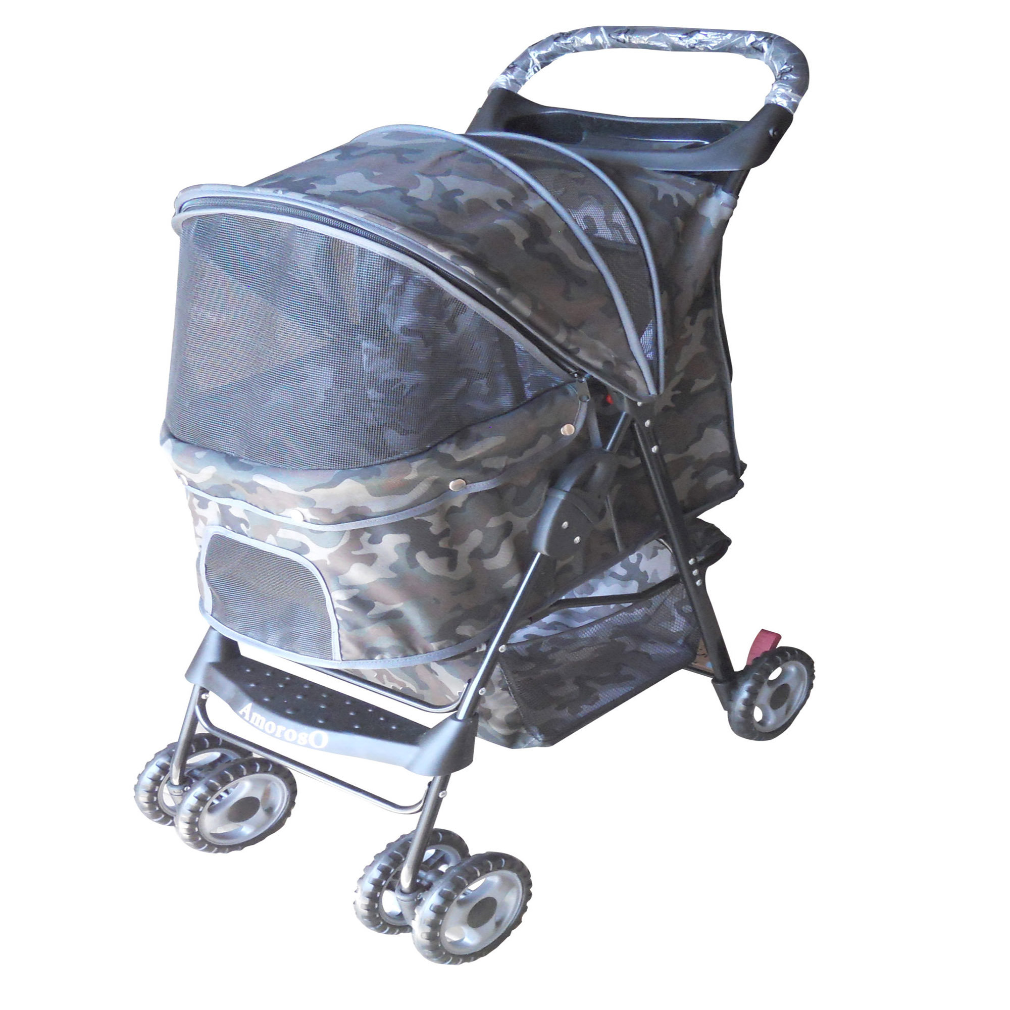 AmorosO Foldable Pet Stroller - Wayfair Canada