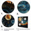 Celestial Astrology Galaxy Collage II - Astrology, art mural-772194729-772194742