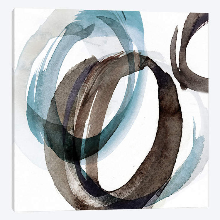 « overture iii », impression sur toile, H 18 po x l 18 po x P 1,5 po