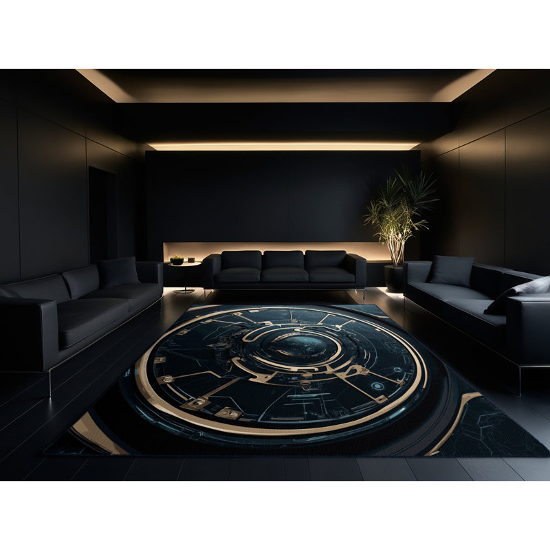 Tapis Galactic Nexus, Rectangle 6 pi x 9 pi