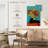 Harnek Resting Black Cat-108357611