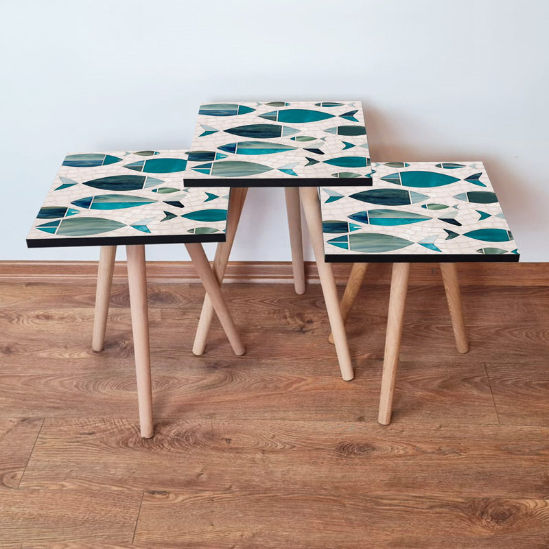 Table gigogne (3 pièces)