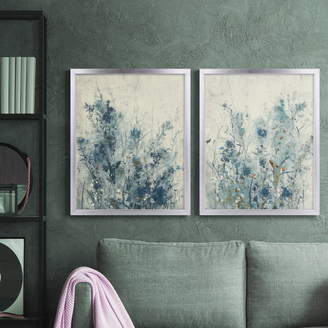 " UA CH Blue Spring I " 2 - Pieces Red Barrel Studio®