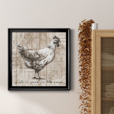 " Farm Hen "