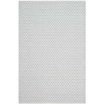 Whorton Hand Woven Cotton Ikat Rug