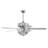 20.47'' Ceiling Fan with Light Kit