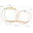 Mcalpin 1 Piece Circle Metal Floating Shelf-477797086