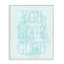 «You Look Good Girl in Mirror», art de la giclée encadrée par Daphne Polselli-107872924-111766692