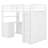 Loft Bed with Drawers,Desk,and Wardrobe-141714797